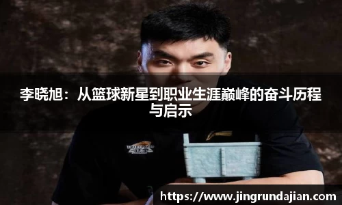 李晓旭：从篮球新星到职业生涯巅峰的奋斗历程与启示